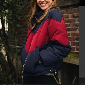 Super soft and comfy Bomber/Puffer!